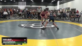 119 lbs Round 2 (8 Team) - Devin Ruppenthal, Patriots Wrestling Club vs River Hibler, Gotcha Illinois (IL)