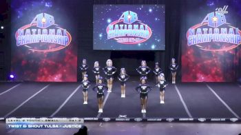 Twist & Shout Tulsa - Justice [2025 L2 Youth - Small Day 2] 2025 America's Best Grand Nationals