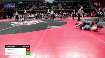 Quarterfinal - Kai'lynn Neighbors, Muskogee Rougher Youth Wrestling vs Christopher Solt, Sperry Wrestling Club