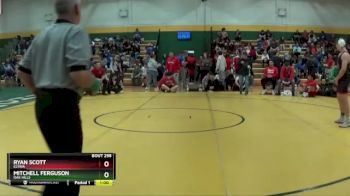 144 lbs Cons. Round 2 - Ryan Scott, ELYRIA vs Mitchell Ferguson, OAK HILLS