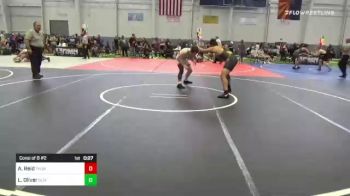 170 lbs Consi Of 8 #2 - Austin Reid, Thundercats WC vs Lorenzo Oliver, Oliver