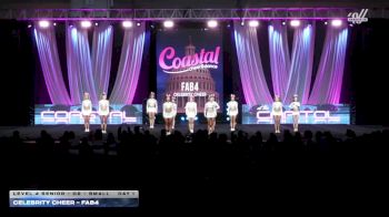 Celebrity Cheer - FAB4 [2026 L4 Senior - D2 - Small Day 1] 2026 Coastal at the Capitol Super Nationals