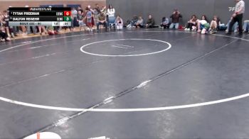 90 lbs Champ. Round 1 - Tytan Freeman, East Idaho Elite Wrestling Club vs Dalton Regehr, Sandpoint Legacy Wrestling Club