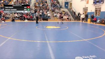 113 lbs Cons. Semi - Rutley Hansen, Burns/Pine Bluffs vs Rian Selby, Glenrock