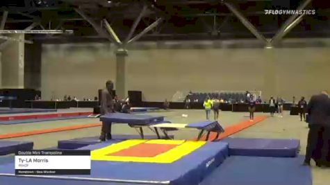 Ty-LA Morris - Double Mini Trampoline, WHGF - 2021 USA Gymnastics Championships