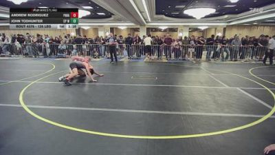 126 lbs Round Of 64 - Andrew Rodriguez, Paramount Wrestling vs John Todhunter, CP Wrestling