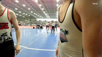 112 lbs Rr Rnd 1 - Dominick Colaluce, Mat Warriors Blue vs Braxton Kearney, FORGE M/S