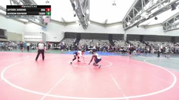 140-H lbs Consi Of 32 #2 - Jayden Jardine, Unnattached vs Jaxson Raynor, Triumph Trained