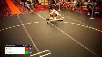 130 lbs Finals (2 Team) - Melvin Miller, NJ/PA vs Holden Huhn, USA