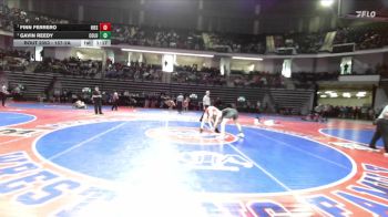 157-2A Cons. Semi - Gavin Reedy, Columbus vs Finn Ferrero, Holy Innocents Episcopal