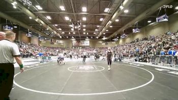 1A 175 lbs Quarterfinal - Crosby Saign, Wayne vs Roy Ben Kriegh, Tintic