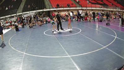 70 lbs Anela Nitta, Hawaii 14U Girls vs Janessa Canales, California 14U Girls