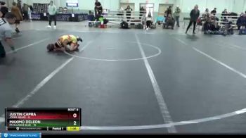 64 lbs Round 2 (8 Team) - Maximo DeLeon, PA Alliance Blue vs Justin Capra, Joker Squad