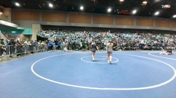 130 lbs Champ. Round 2 - Brooklyn Vidal, Beyer vs Alexa Ortiz-Marquez, Kelso