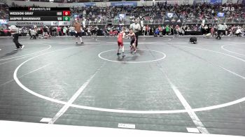 64 lbs Quarterfinal - Wesson Gray, Independence Youth Wrestling vs Jasper Shuemake, Viking Wrestling Club