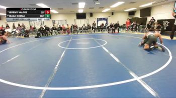 138 lbs Champ. Round 4 - Jeremy Valdez, Servite vs Isaac Roman, Mayfair