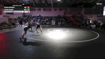 126 lbs Calin Olson, Riverton vs Ethan Ribeiro, Bingham