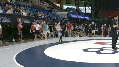 100 lbs Champ. Rd Of 32 - Jonathan Hall, Alabama vs Leonidas Murillo, Pennsylvania