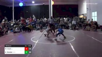 80 lbs Prelims - Michael Clark, Team New Jersey vs Kaiden Skodak, Team Michigan