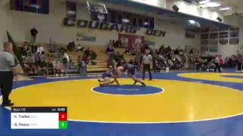 198 lbs Consolation - Keanu Trelles, Buchanan vs Braden Pease, Poway