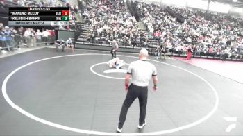 5A 130 lbs 3rd Place Match - Makenzi McCoy, Wasatch vs Kelseigh Banks, Salem Hills