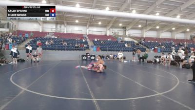 175 lbs Kyler Sparks, Pennsylvania Red vs Chace Meggs, Louisiana