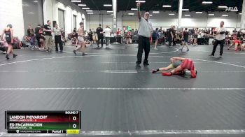 84 lbs Round 7 (8 Team) - Landon Piovarchy, Finger Lakes Elite vs Ed Encarnacion, Headhunters
