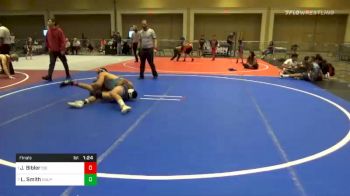 Match - Jake Bibler, Big Sports Academy vs Luke Smith, Hauppauge