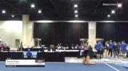 Emma Strom - Floor, Premier Gym #944 - 2021 USA Gymnastics Development Program National Championships