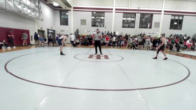 144 lbs Round Of 32 - Gavin Ulrich, Metrolina Christian vs Jake Rogers, Charlotte Latin