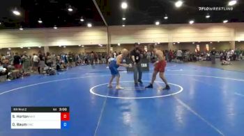 70 kg Prelims - Steve Horton, NB Elite vs Doug Baum, Chicago Wrestling Club