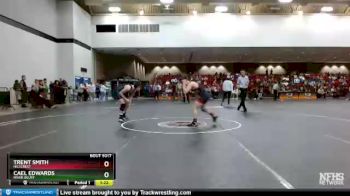 5A 132 lbs Quarterfinal - Trent Smith, Hillcrest vs Cael Edwards, River Bluff