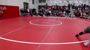 140 lbs Cons. Semi - Milla Bretz, Natrona vs Malari Craig, Pinedale