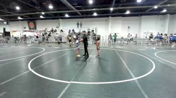 61 kg Rr Rnd 1 - Ryker Salcedo, Unattached vs Eros Duarte, California Grapplers