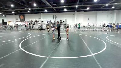 61 kg Rr Rnd 1 - Ryker Salcedo, Unattached vs Eros Duarte, California Grapplers