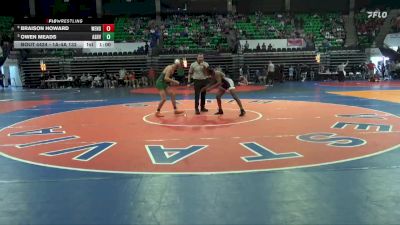 1A-4A 132 Cons. Semi - Braison Howard, West End High School vs Owen Meads, Ashville