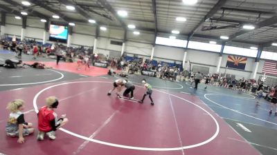 50 lbs Consi Of 8 #2 - Andres Ortega, Az Cross Trained vs Liam Rodriguez, Rising Sun WC