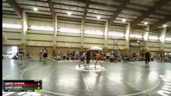 106 lbs Round 1 (10 Team) - Landon Los Banos, HAWAII vs Gunner Samora, West Coast Wrestling