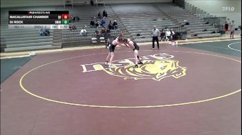 174 lbs Round 3 (6 Team) - DJ Rock, Southwest Minnesota State vs MacAllistair Chamber, Quincy