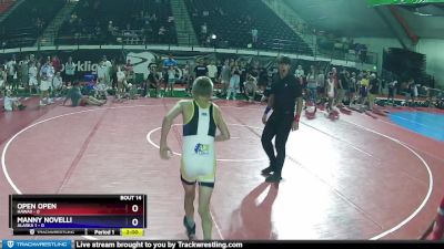 96 lbs Cross Bracket (8 Team) - Jasiah Domen, Hawaii vs Mick Dobbs, Alaska 1