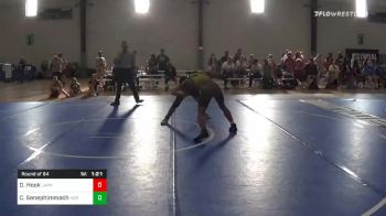 125 lbs Prelims - Dillen Hook, Larned Indian WC vs Carter Senephimmachack, Northside