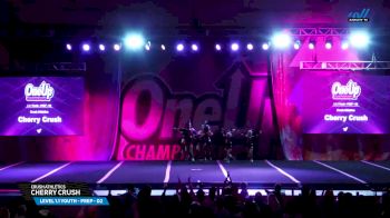 Crush Athletics - Cherry Crush [2025 L1.1 Youth - PREP - D2 Day 1] 2025 One Up Grand Nationals