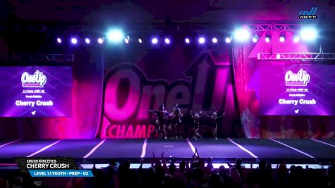 Crush Athletics - Cherry Crush [2025 L1.1 Youth - PREP - D2 Day 1] 2025 One Up Grand Nationals