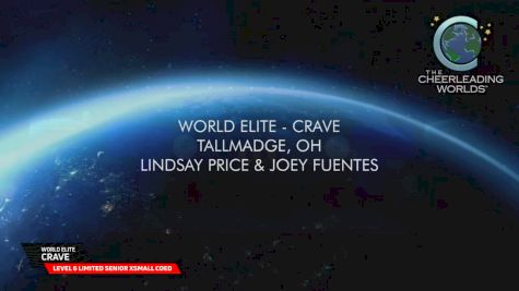 World Elite - Crave [2026 L6 Limited Senior XSmall Coed Semis] 2026 The Cheerleading Worlds