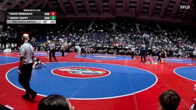 165-5A 3rd Place Match - Brody Duffy, Roswell vs David Remigailo, Dunwoody