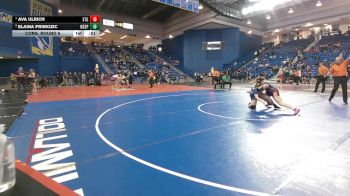 190 lbs Cons. Round 6 - Elaina Primozic, West Springfield vs Ava Ulrich, St George`s
