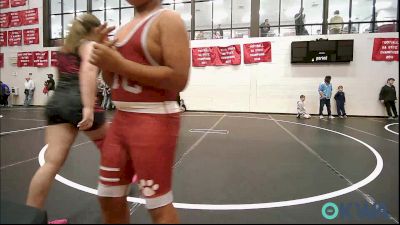 120 lbs Rr Rnd 2 - Adrian Hernandez, ARDMORE TAKEDOWN CLUB vs Aryzona Cummings, Mojo Grappling Academy