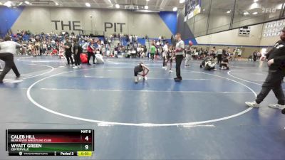 85 lbs Quarterfinal - Talen Watt, Riverton Wolf Pack vs Zeke Sanchez, Sanderson Wrestling Academy