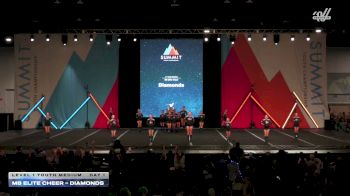 MB Elite Cheer - Diamonds [2026 L1 Youth Medium Day 1] 2026 The Youth Summit