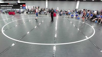 120 lbs Brand'n Edstrom, Team Idaho vs Landyn Fincher, Team Oregon